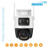Imou Cruiser Dual 2C 4G IPC-S7XCP-6M0TED 6MP Dual Lens Sim Supported IP Camera